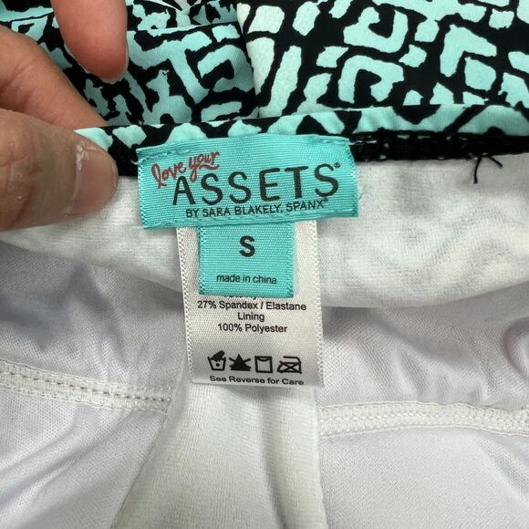 Assets Spanx Sarah Blakely Halter Swim Top Womens S Small Semi Padded Tankini - Picture 9 of 12